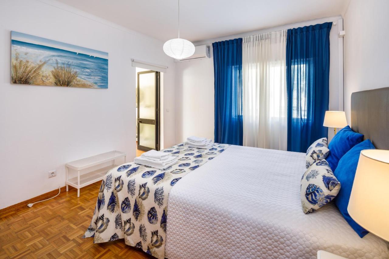 Apartamento Vista Mar T2 Quarteira Luaran gambar