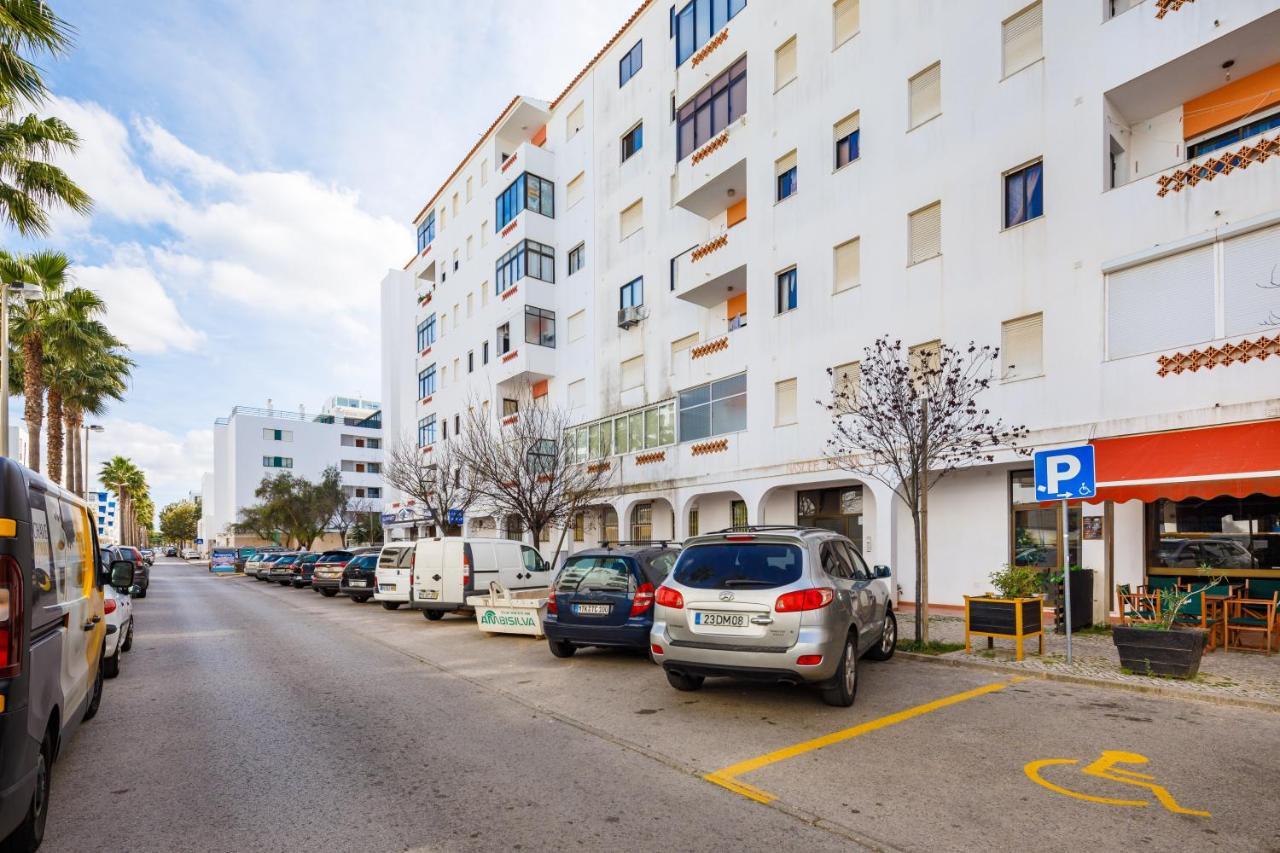 Apartamento Vista Mar T2 Quarteira Luaran gambar